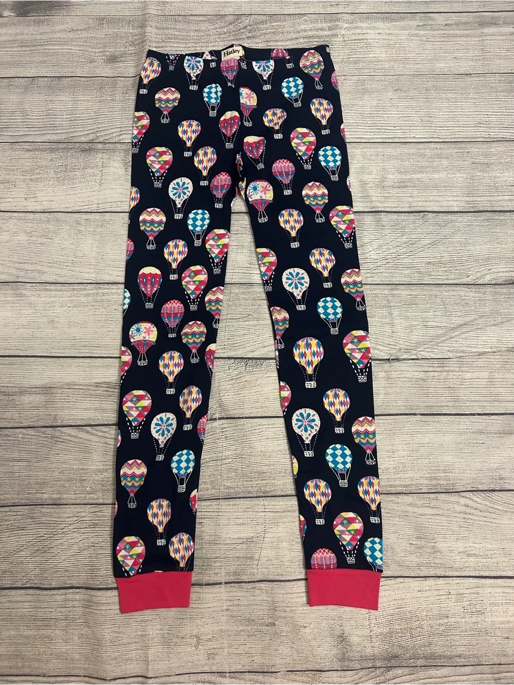 Hatley Hot air ballon pajamas size 10 girls NWT